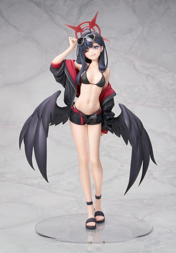 blue archive ichika swimsuit scale figure ()
