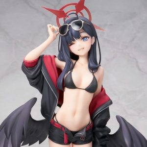 blue archive ichika swimsuit scale figure ()