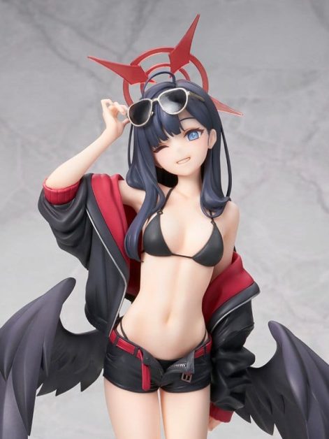 blue archive ichika swimsuit scale figure ()