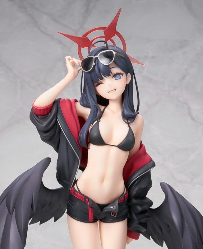 blue archive ichika swimsuit scale figure ()