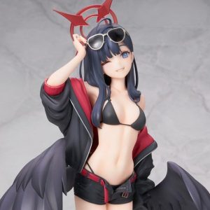 blue archive ichika swimsuit scale figure ()