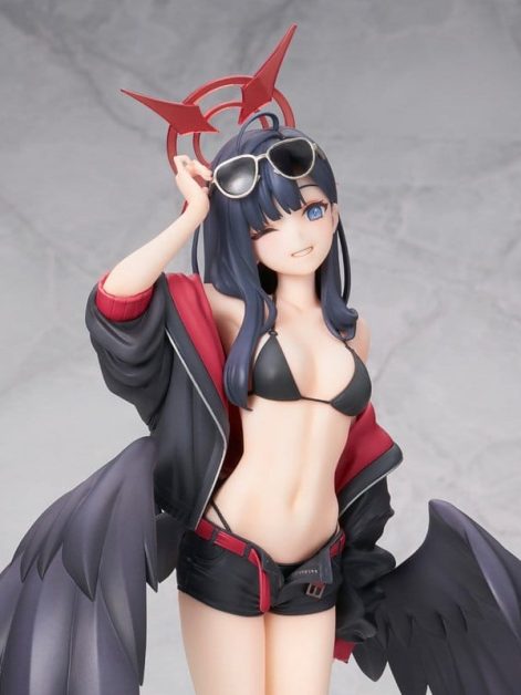blue archive ichika swimsuit scale figure ()