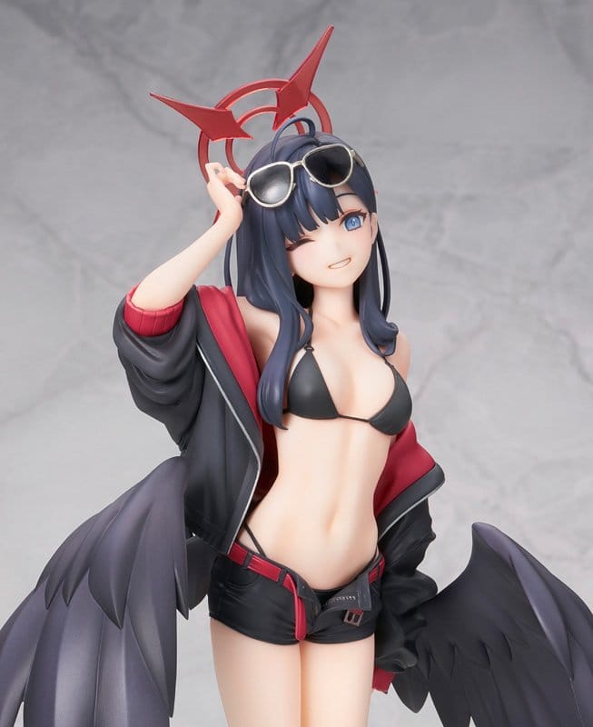 blue archive ichika swimsuit scale figure ()