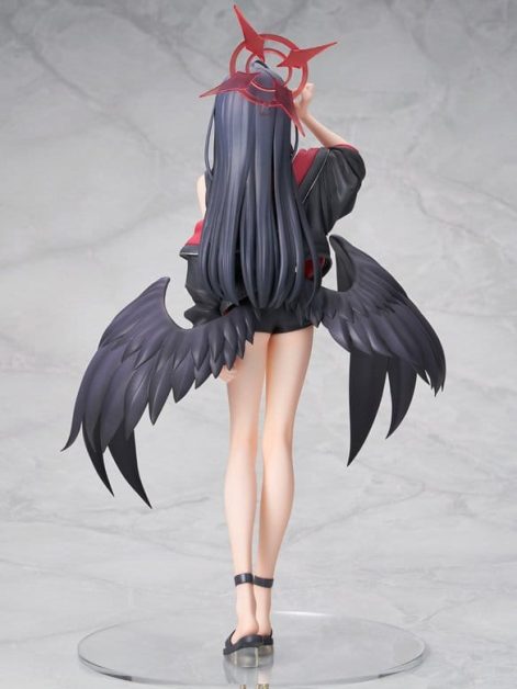blue archive ichika swimsuit scale figure ()