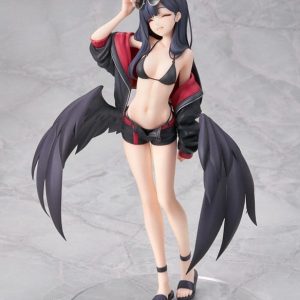 blue archive ichika swimsuit scale figure ()