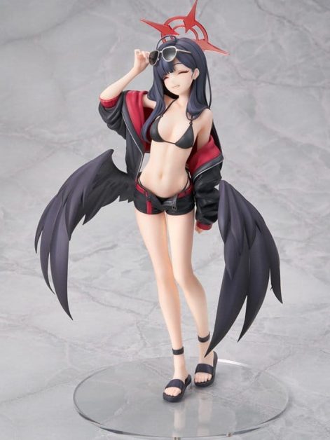 blue archive ichika swimsuit scale figure ()