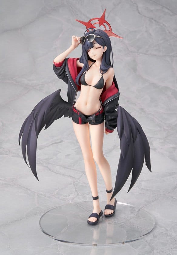 blue archive ichika swimsuit scale figure ()