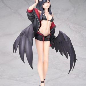 blue archive ichika swimsuit scale figure ()