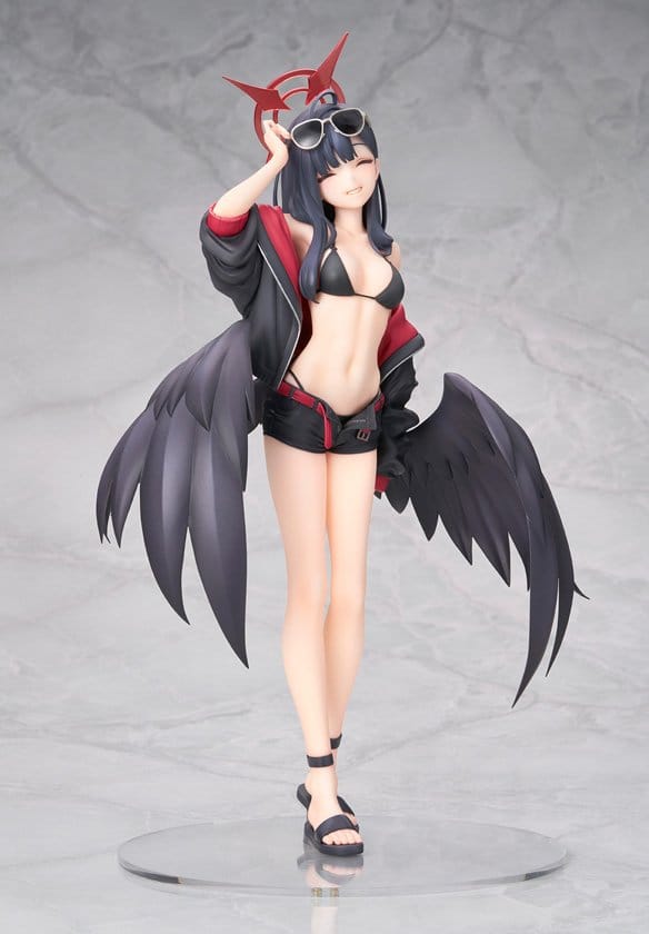 blue archive ichika swimsuit scale figure ()