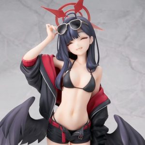 blue archive ichika swimsuit scale figure ()