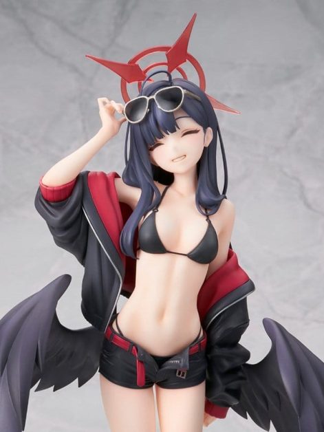 blue archive ichika swimsuit scale figure ()
