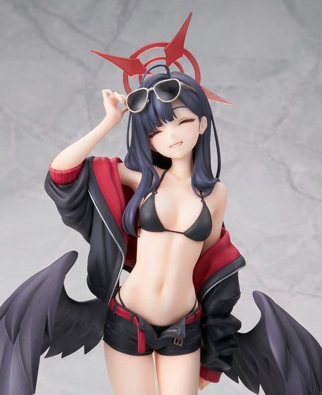 blue archive ichika swimsuit scale figure ()