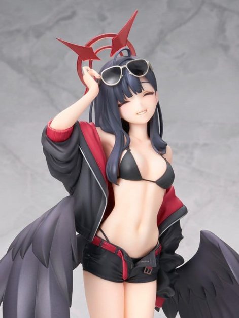 blue archive ichika swimsuit scale figure ()