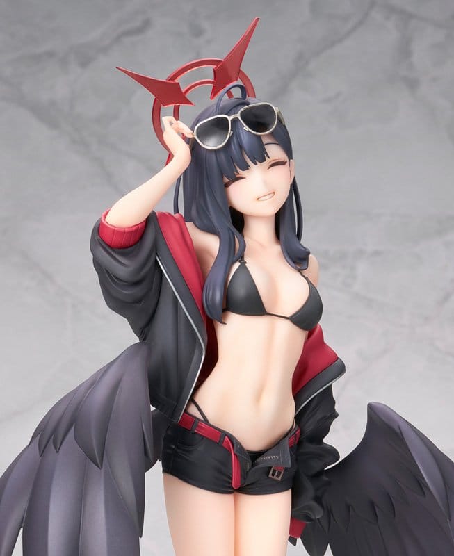 blue archive ichika swimsuit scale figure ()