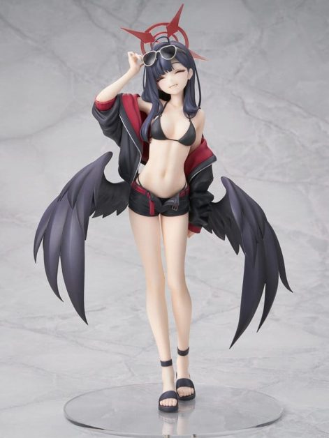 blue archive ichika swimsuit scale figure main