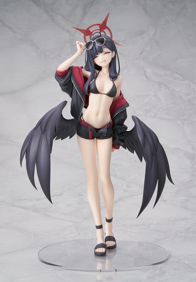 blue archive ichika swimsuit scale figure main