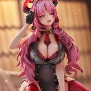 blue archive satsuki memorial lobby ver scale figure