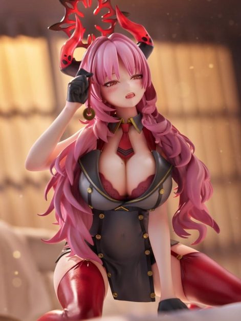 blue archive satsuki memorial lobby ver scale figure