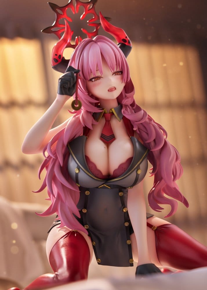 blue archive satsuki memorial lobby ver scale figure