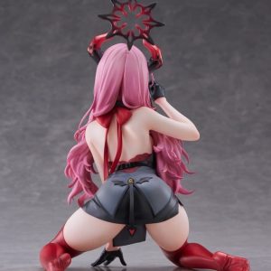 blue archive satsuki memorial lobby ver scale figure