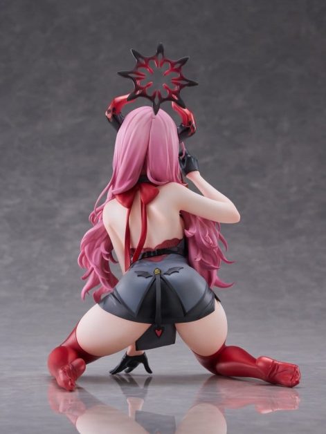 blue archive satsuki memorial lobby ver scale figure