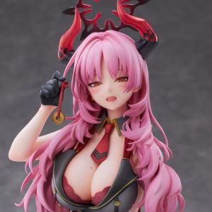 blue archive satsuki memorial lobby ver scale figure