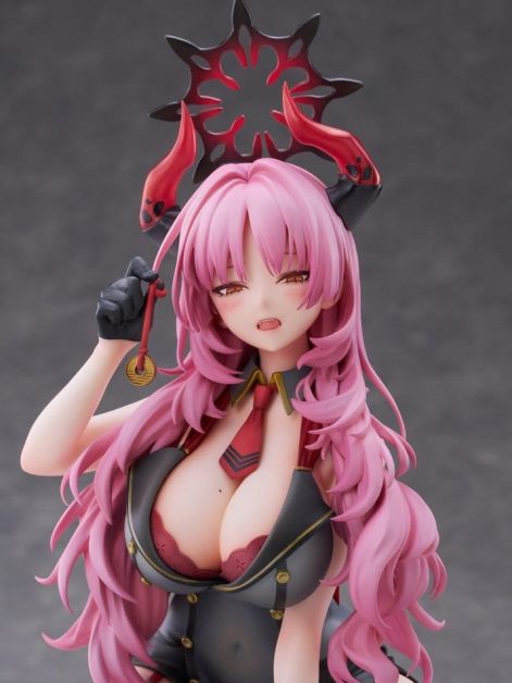 blue archive satsuki memorial lobby ver scale figure