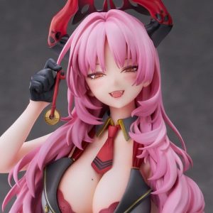blue archive satsuki memorial lobby ver scale figure