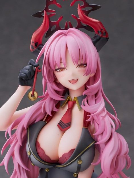 blue archive satsuki memorial lobby ver scale figure