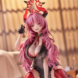 blue archive satsuki memorial lobby ver scale figure