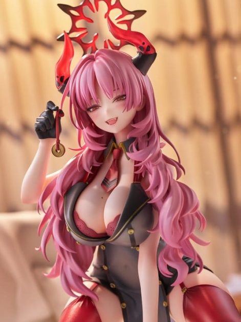 blue archive satsuki memorial lobby ver scale figure