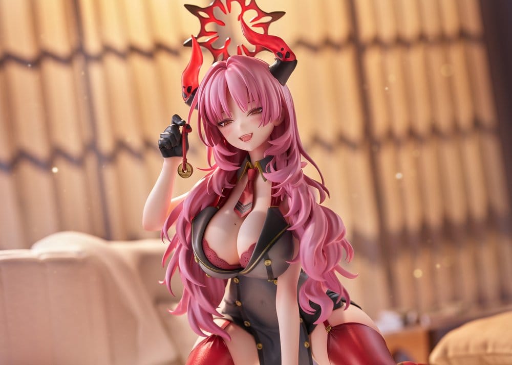 blue archive satsuki memorial lobby ver scale figure