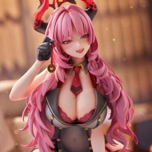 blue archive satsuki memorial lobby ver scale figure