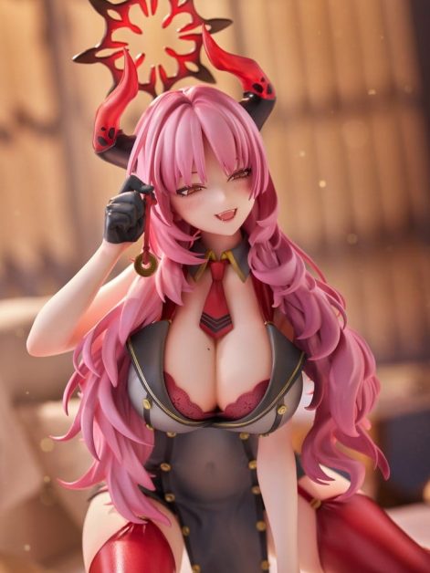 blue archive satsuki memorial lobby ver scale figure
