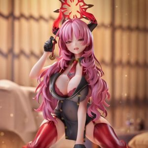 blue archive satsuki memorial lobby ver scale figure