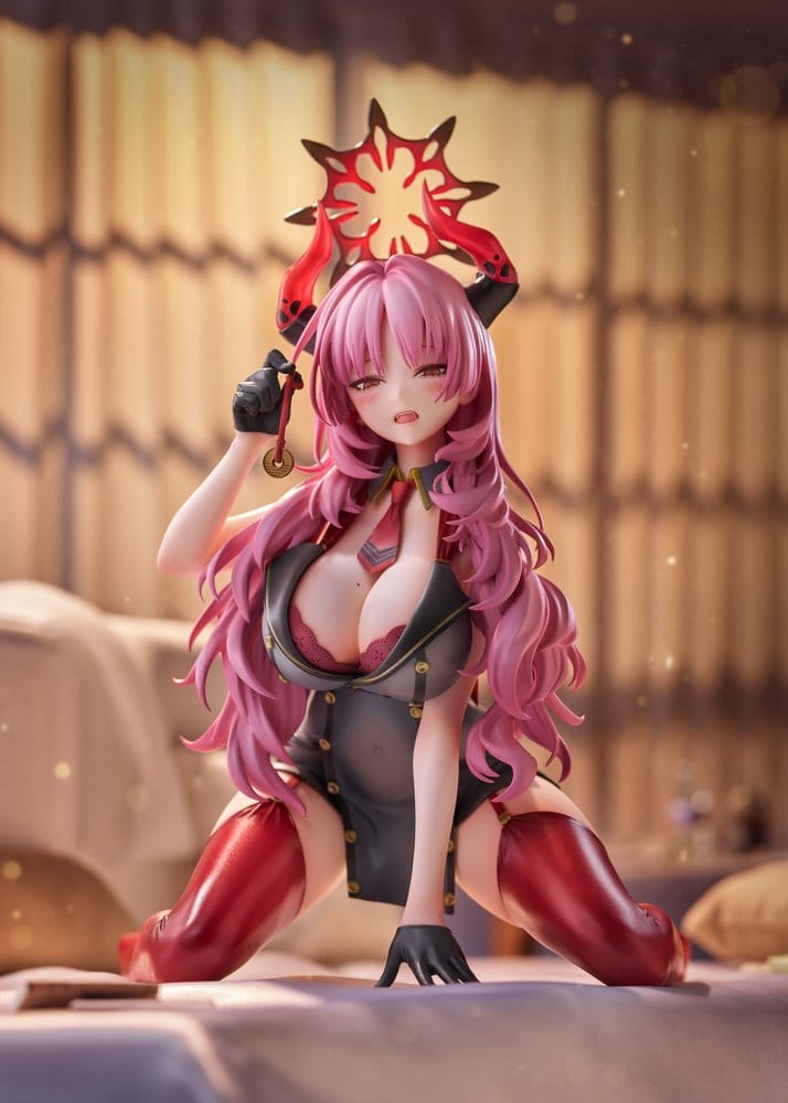 blue archive satsuki memorial lobby ver scale figure