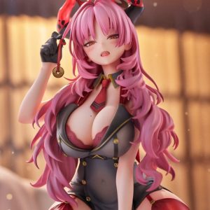 blue archive satsuki memorial lobby ver scale figure