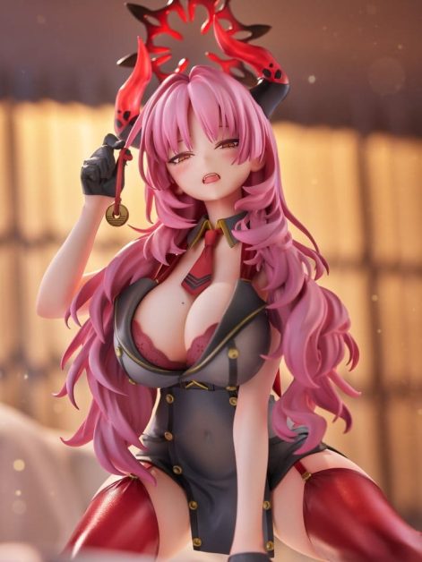 blue archive satsuki memorial lobby ver scale figure