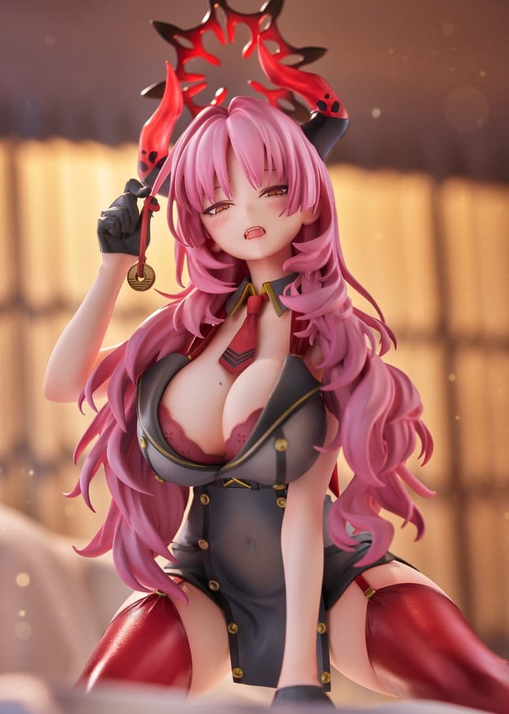blue archive satsuki memorial lobby ver scale figure