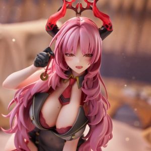 blue archive satsuki memorial lobby ver scale figure
