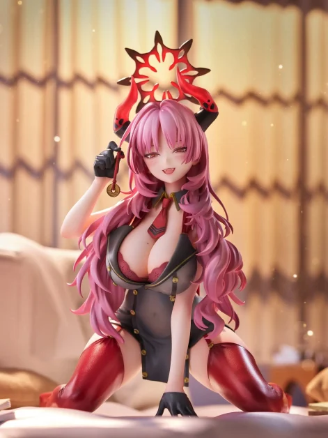 blue archive satsuki memorial lobby ver scale figure main