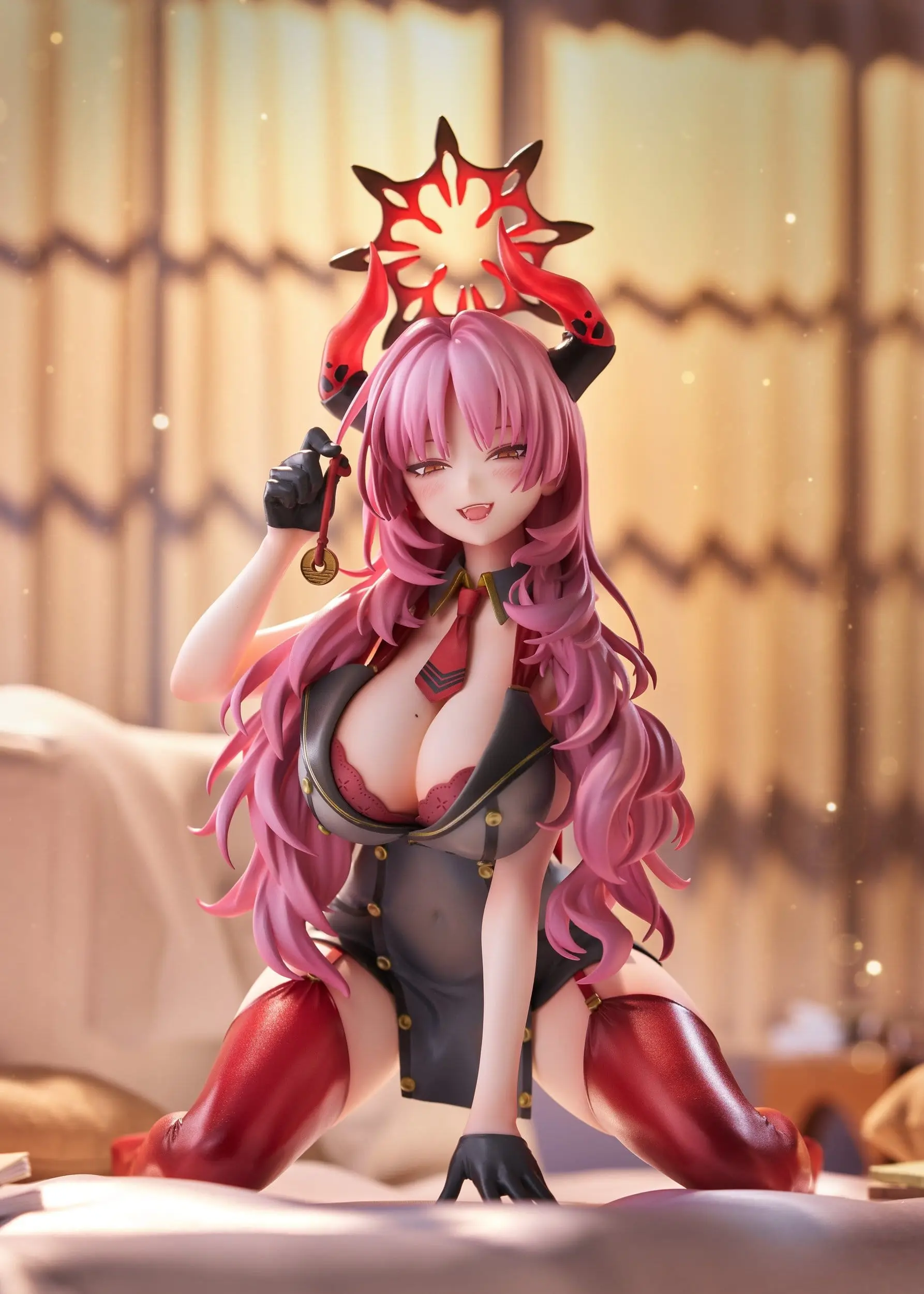 blue archive satsuki memorial lobby ver scale figure main