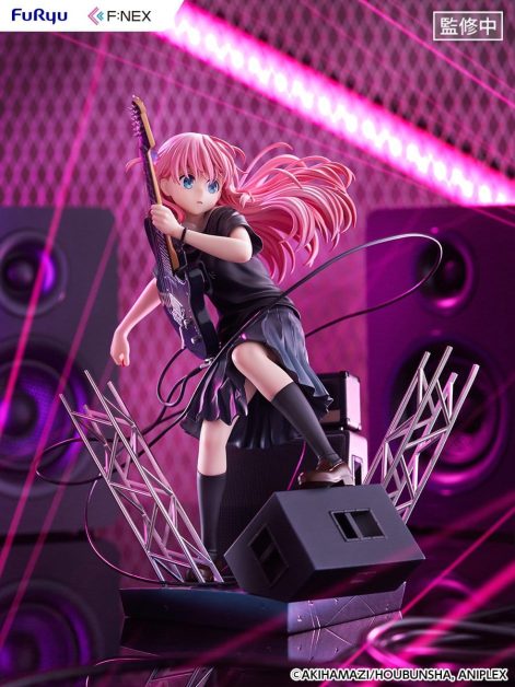 bocchi the rock hitori gotoh live ver scale figure ()