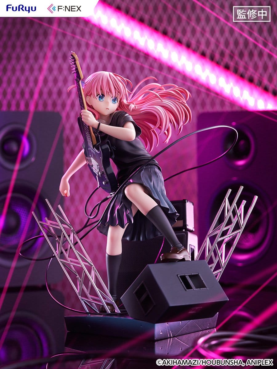 bocchi the rock hitori gotoh live ver scale figure ()