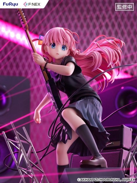 bocchi the rock hitori gotoh live ver scale figure ()