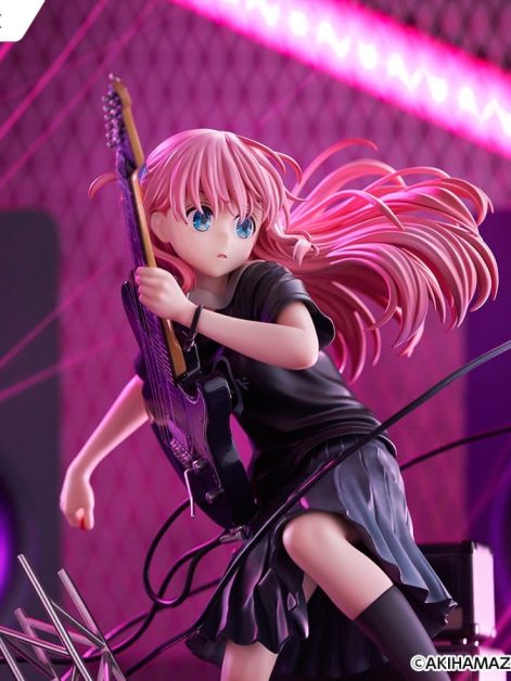 bocchi the rock hitori gotoh live ver scale figure ()