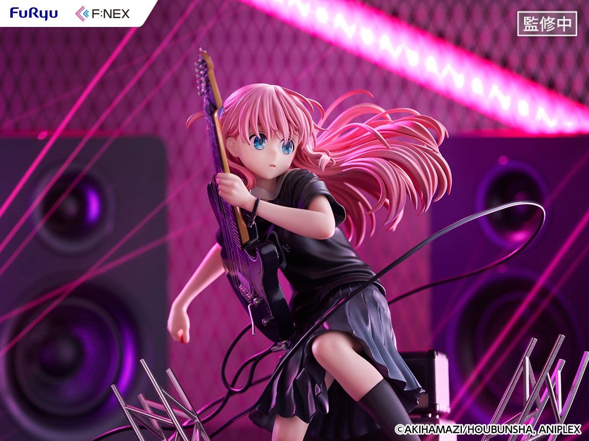 bocchi the rock hitori gotoh live ver scale figure ()