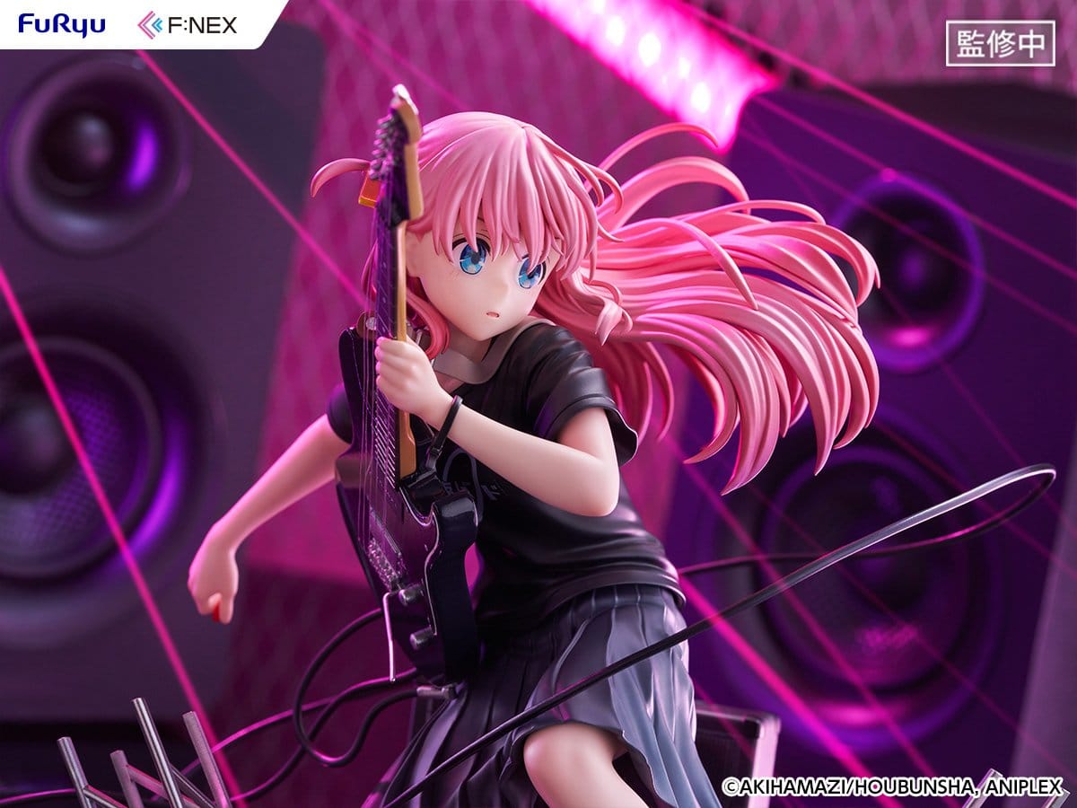 bocchi the rock hitori gotoh live ver scale figure ()