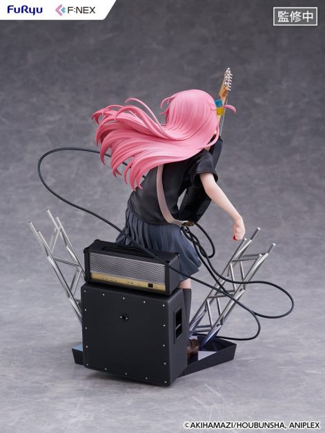 bocchi the rock hitori gotoh live ver scale figure ()