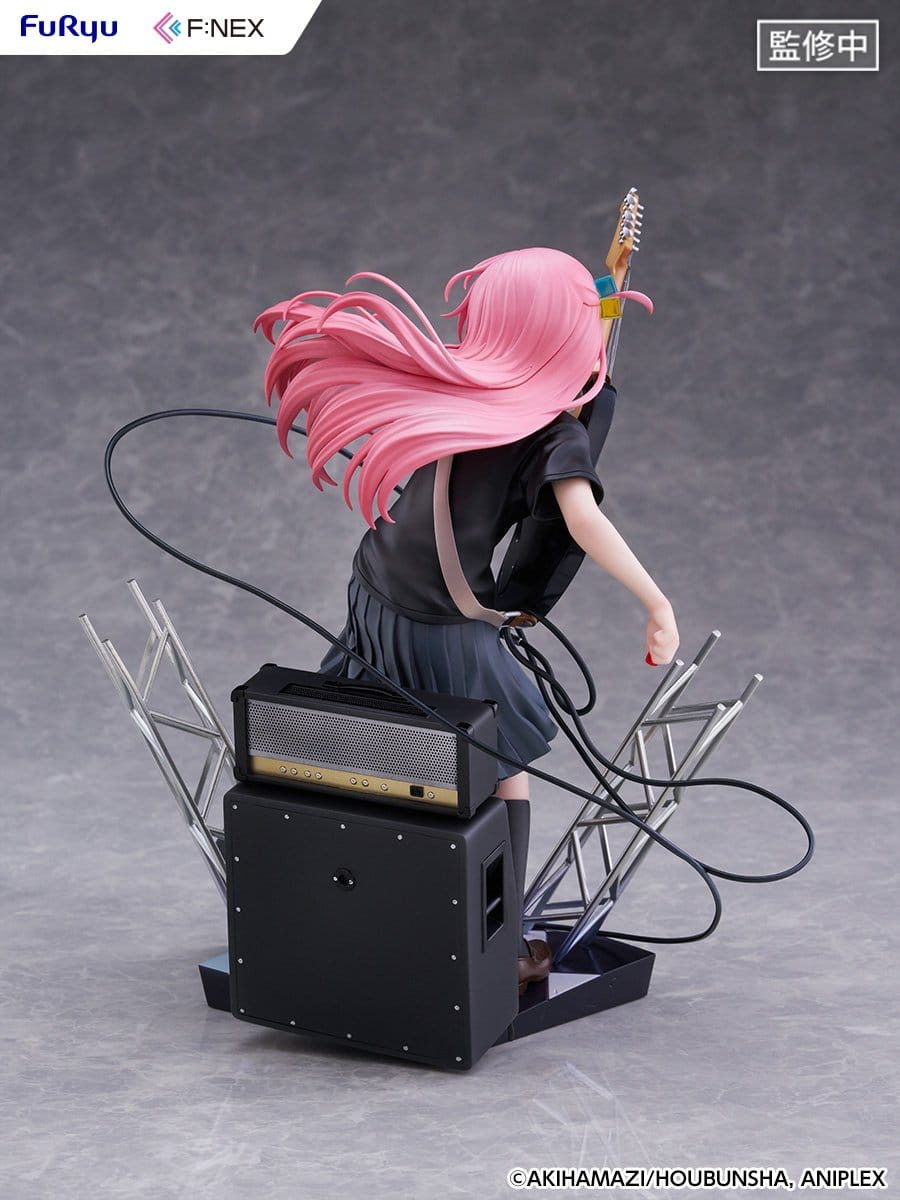 bocchi the rock hitori gotoh live ver scale figure ()